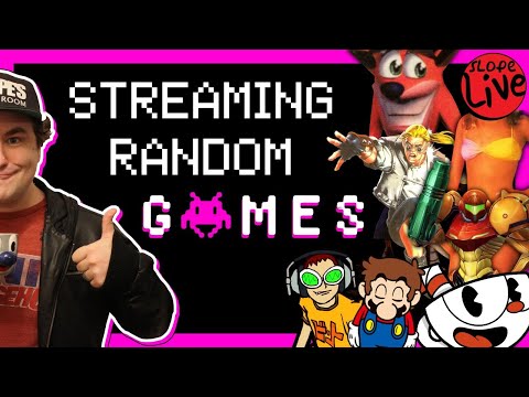 Streaming Random Games... that's it! - SGR - Streaming Random Games... that's it! - SGR