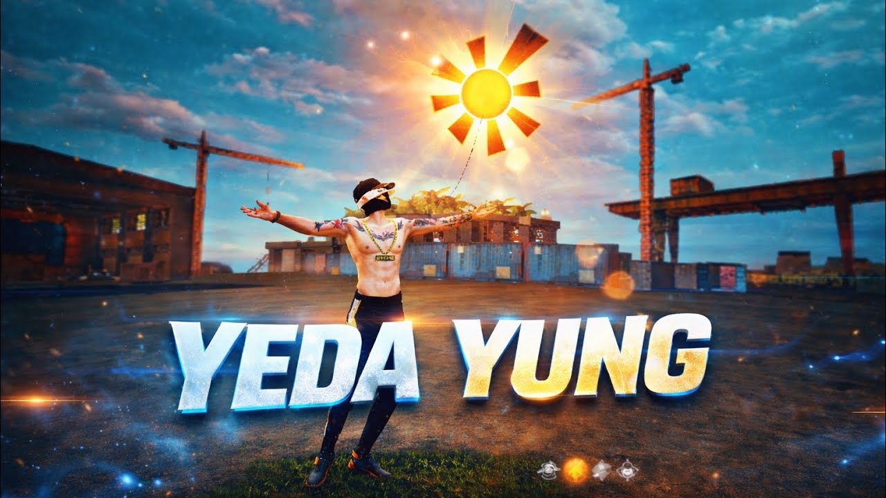 Trending song 📸 YEDA YUNG 🤝 🇮🇳 FREE FIRE MONTAGE