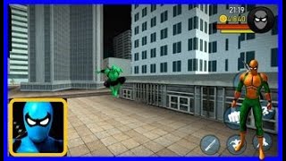 LiZard Spider Man Power Spider Ultra Superhero Parody Game android walkthrough screenshot 1