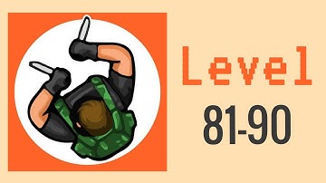 Hunter Assassin |  Hunter Assassin game play level 81-90 | Top GameSpot Zone