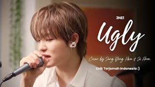 Download Lagu Ugly (2NE1) -  정용화 (Jung Yong Hwa CNBLUE) \u0026 지훈 (Ji Hoon TREASURE) | Lirik Terjemah Indonesia MP3