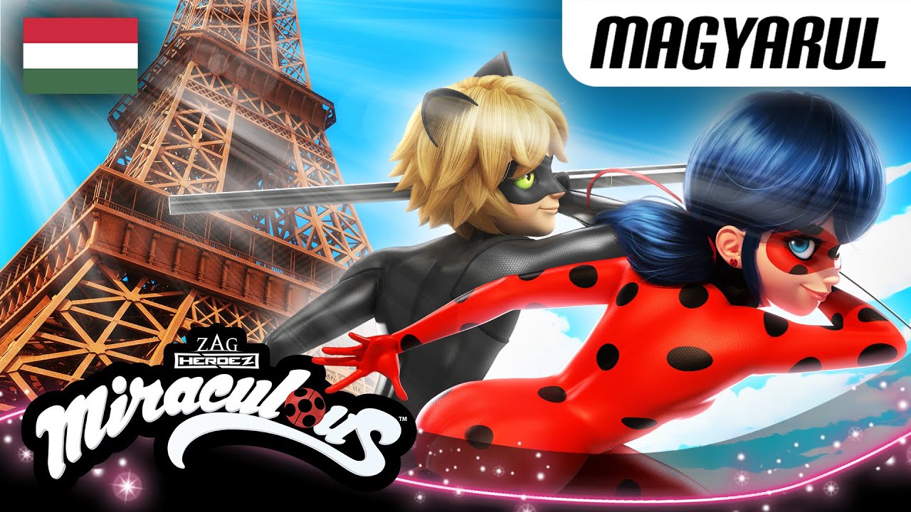 1 ÓRA | 😍 KATICA ÉS FEKETE MACSKA 🐞 | MAGYARUL 🇭🇺 | Összeállítás - 60 perc | Miraculous: 1. ÉVAD​