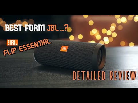 JBL FLIP ESSENTIAL    UNBOXING  amp  REVIEW    SOUND  amp  BASS TEST  VLOG NO  40  TRMD