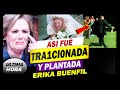 💔𝗗𝘂𝗿𝗼 𝗚0.𝗟 𝗣3 , ERIKA BUENFIL 𝗤𝗨𝗘𝗗Ó 𝗣𝗟𝗔𝗡𝗧𝗔𝗗𝗔 𝗬 𝗔𝗟𝗕𝗢𝗥𝗢𝗧𝗔𝗗𝗔 En Su Boda  𝗡𝗼 𝗖𝗿𝗲𝗲𝗿𝗮𝘀 𝗟𝗮 𝗿𝗮𝘇𝗼𝗻 ⚡