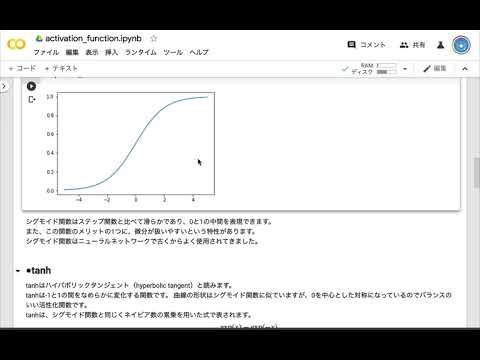 [Lecture: Activation Functions] AI Perfect Master Course -Practical Artificial Intelligence/Machi...