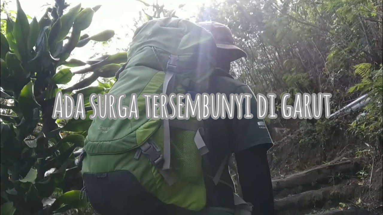 Tempat wisata terbaru di Garut | hiking ke Curug Ciharus ...