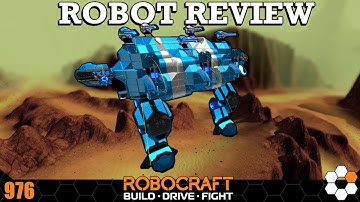 Robocraft Robot Review - Colossus mk III by sirlagalot