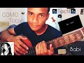 como tocar tactil de babi tutorial guitarra