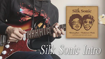 Silk Sonic Intro - Guitar