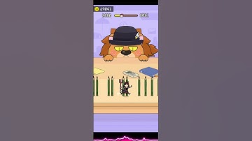 Hide And Seek : Cat 🐈 Escape Game | Level-8080 | Satisfying Gameplay #games #shorts #hideandseek