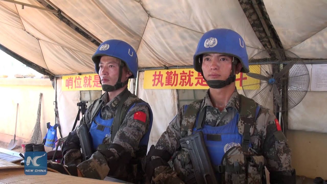 Chinese peacekeepers help restore peace in Mali
