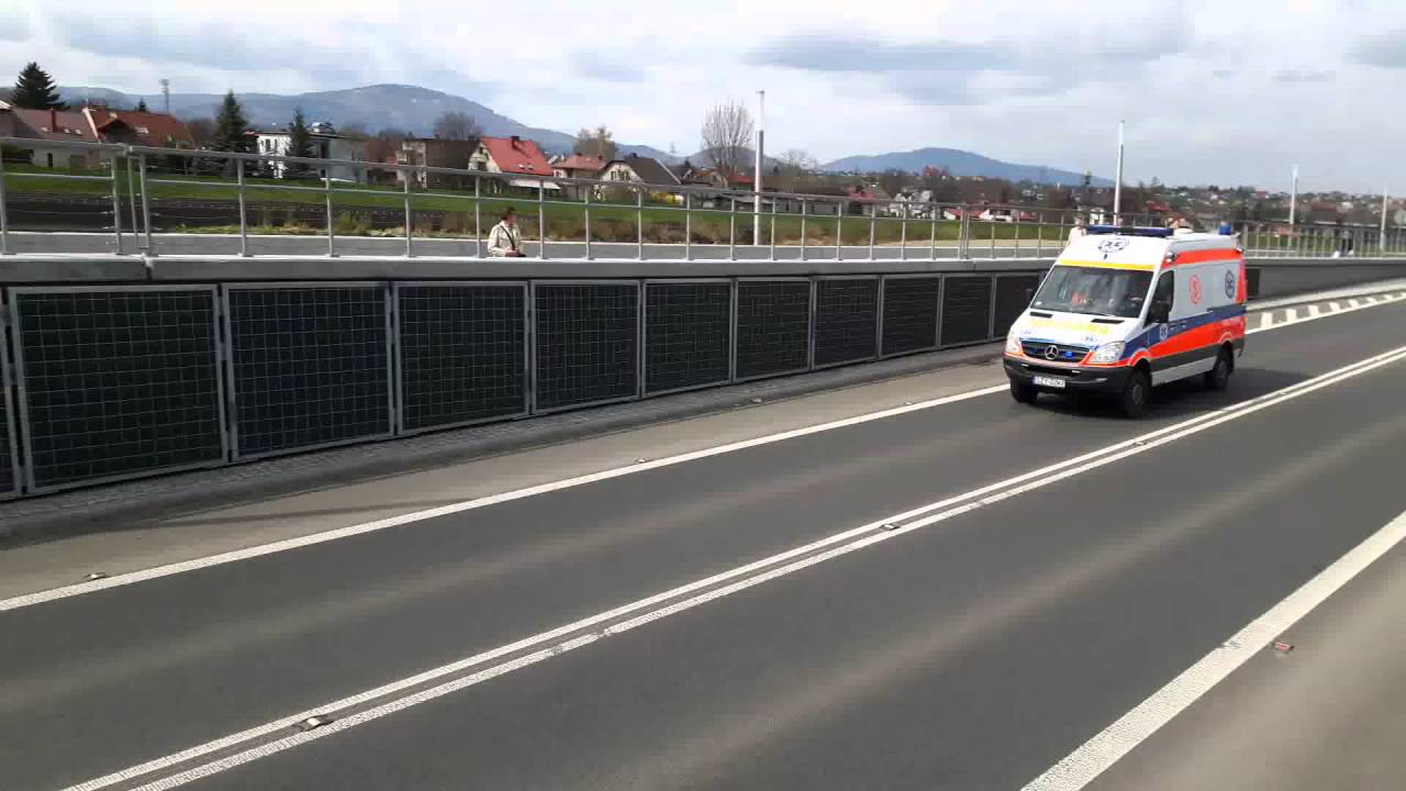 [Alarmowo] Mercedes-Benz Sprinter (S) | ZZOZ Żywiec - YouTube