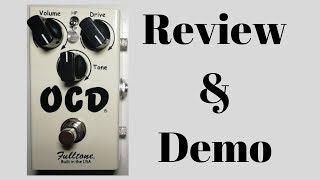 Fulltone OCD v2 - Review & Demo - YouTube