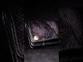 レザークラフト 手染めのグレーのパイソン・トラッカーウォレット Leather Craft #shorts #truckerwallet #トラッカーウォレット