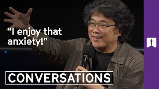 Why Bong Joon Ho Never Strayed From His Storyboards In Parasite