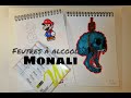 Les feutres monali bonus mario