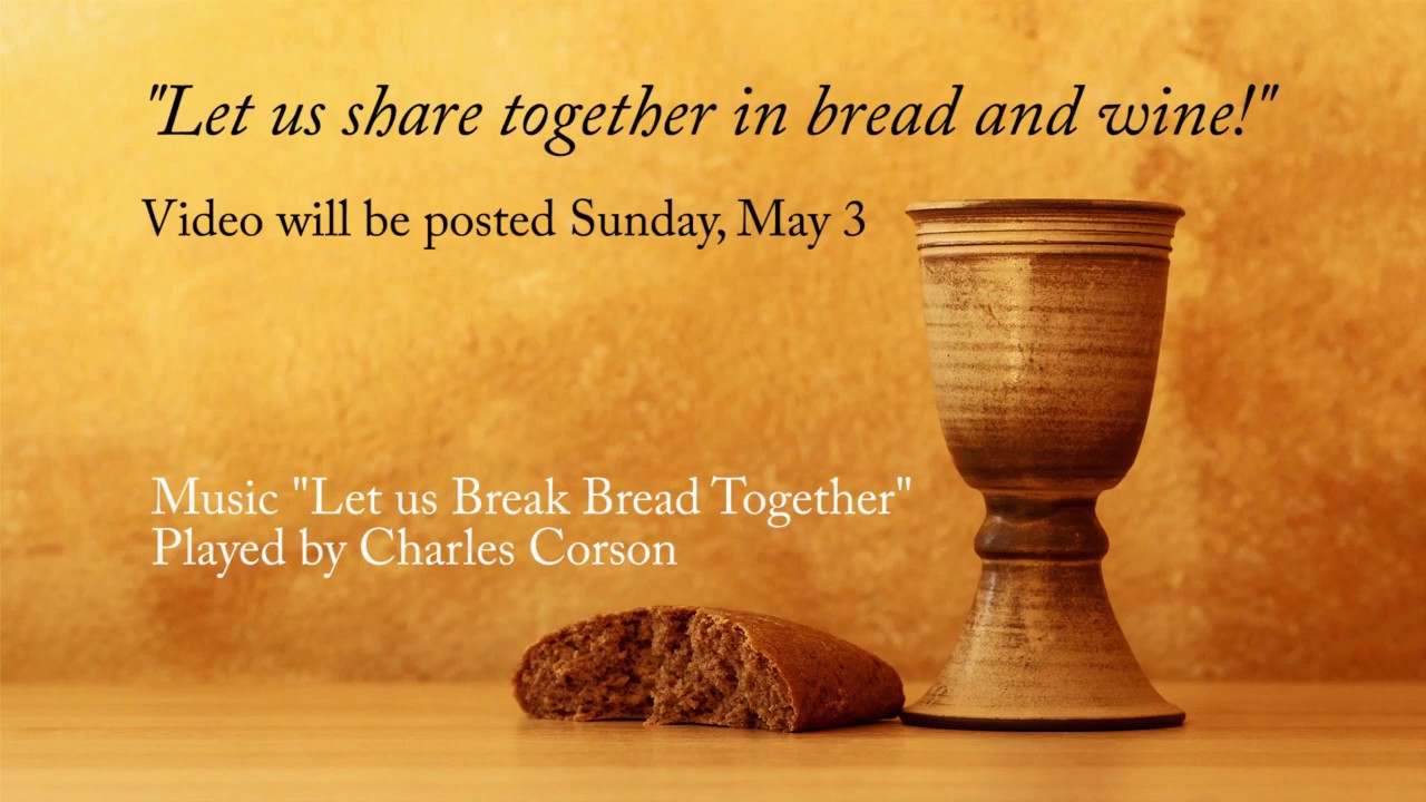 Preparing For Virtual Communion at Home. - YouTube
