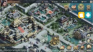 Throne of Three Kingdoms - RTS Survival - Mobile Game (ANDROID/IOS) - GAMEPLAY [DOWNLOAD]