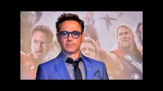 Robert Downey Jr full interview star walks out when asked about