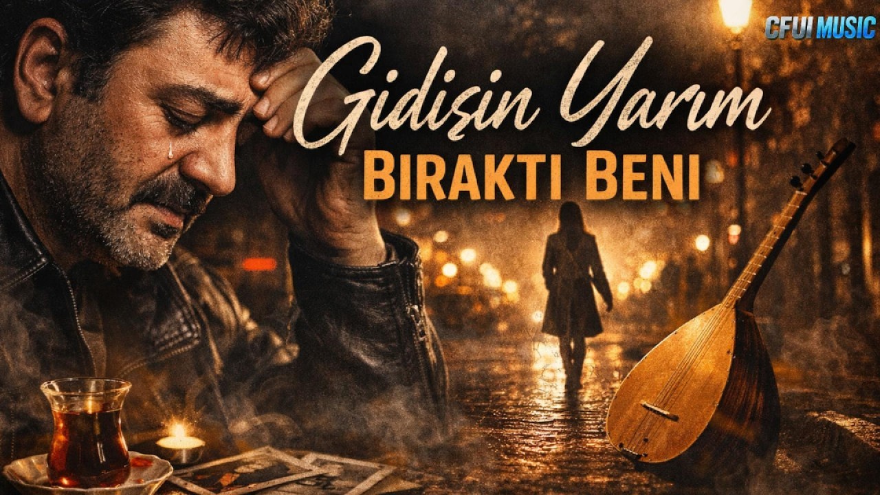 CFUI | Gidişin Yarım Bıraktı Beni – Klasik Arabesk Fantezi | Damar Aşk Şarkısı 2026