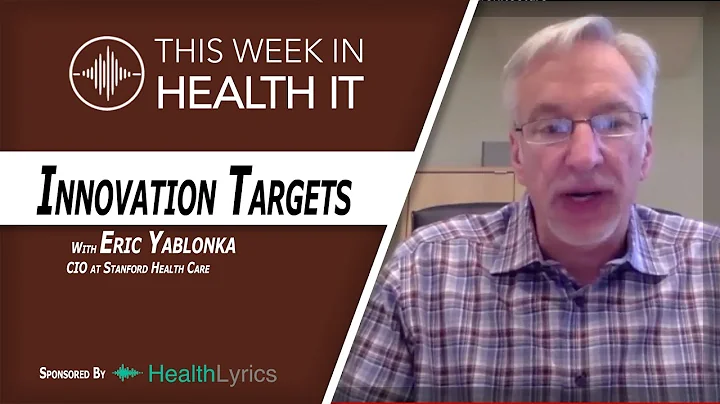 Eric Yablonka on Innovation Targets