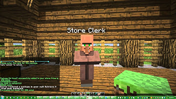 CivilizationCraft 2.0: Player Stores