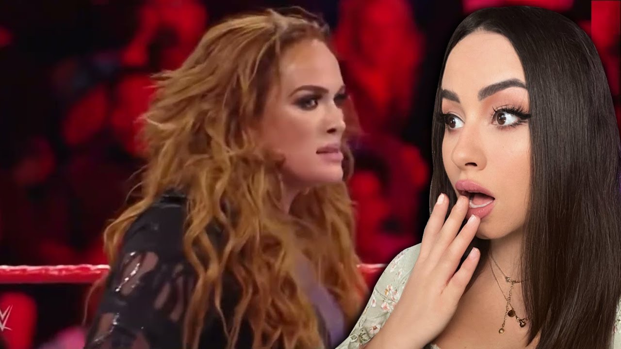 Реакция на безумные женские моменты WWE OMG #3 — РЕАКЦИЯ