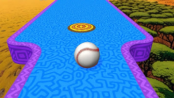 Going Balls: Super Speedrun Gameplay Rolling Ball Level 5493