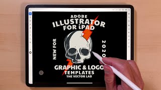 Illustrator for iPad   TheVectorLab Templates (Preview)