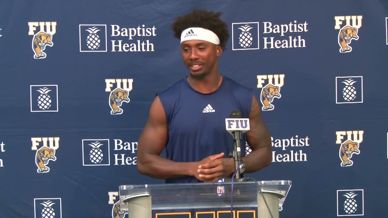FIU Football Week 4 Tyrese Chambers Press Conference YouTube