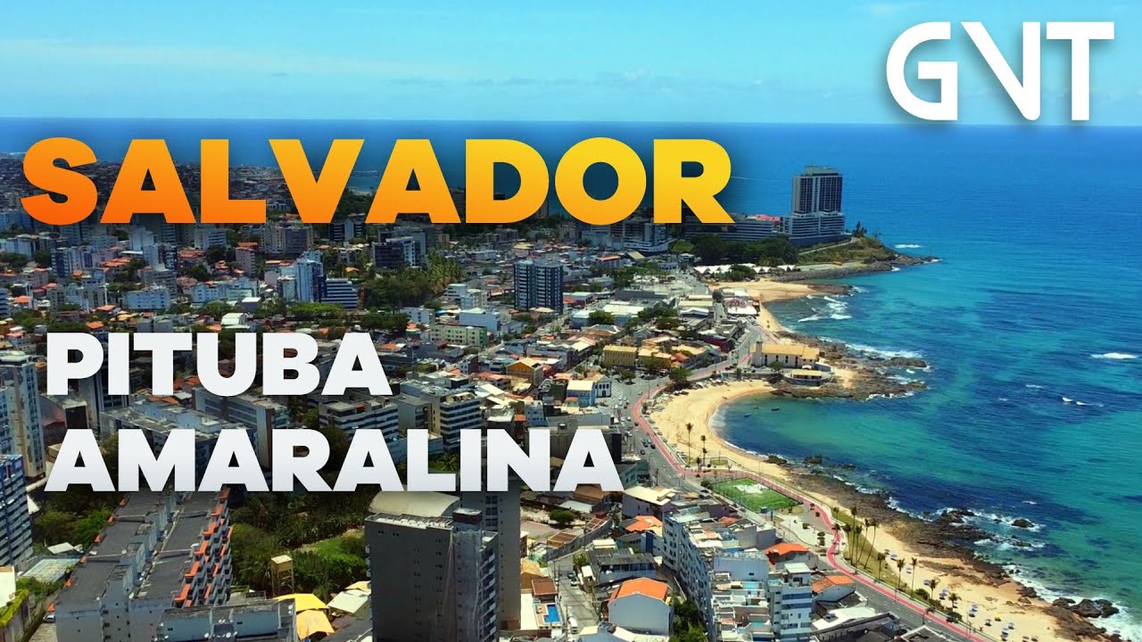 SALVADOR-BA | Jardim de Alah - Amaralina - Pituba - Rio Vermelho - Praia da Paciência - Bike