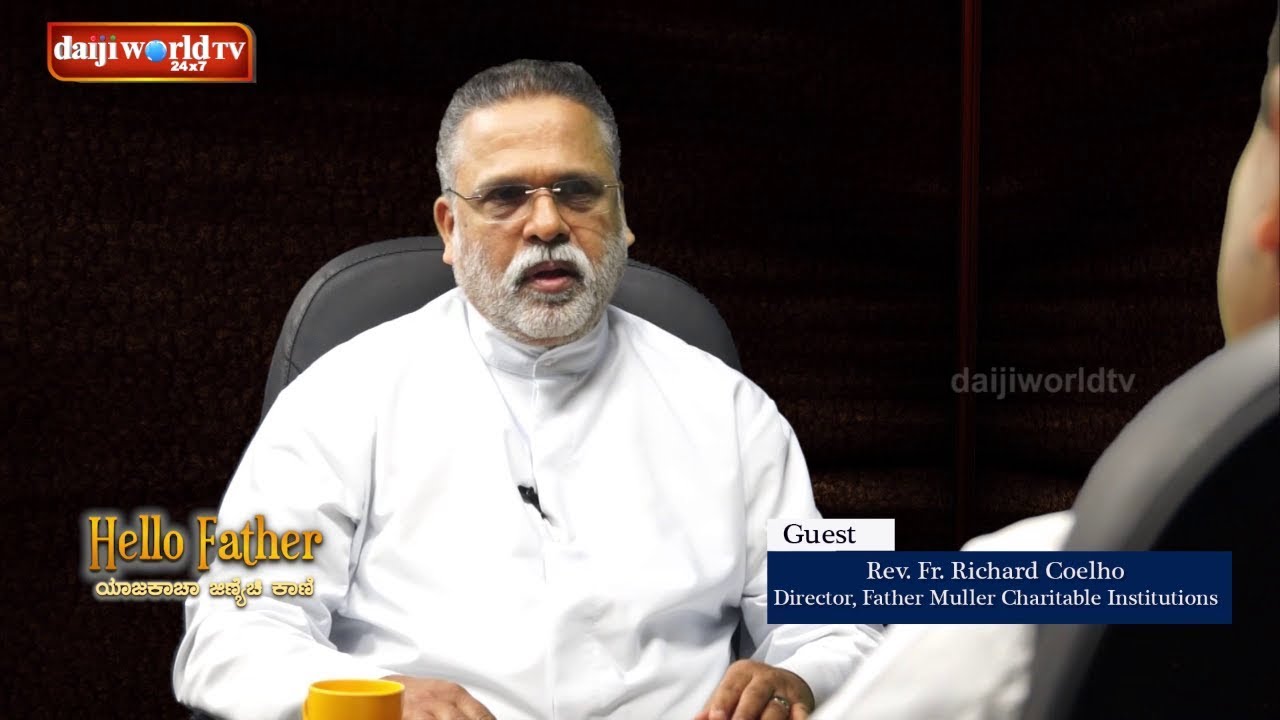 Hello Father - ಯಾಜಕಾಚಾ ಜಿಣಿಯೆಚಿ ಕಾಣಿ :  Fr. Richard Coelho│Daijiworld Television