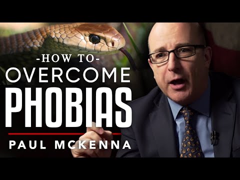 HOW TO OVERCOME PHOBIAS - Paul Mckenna | London Real