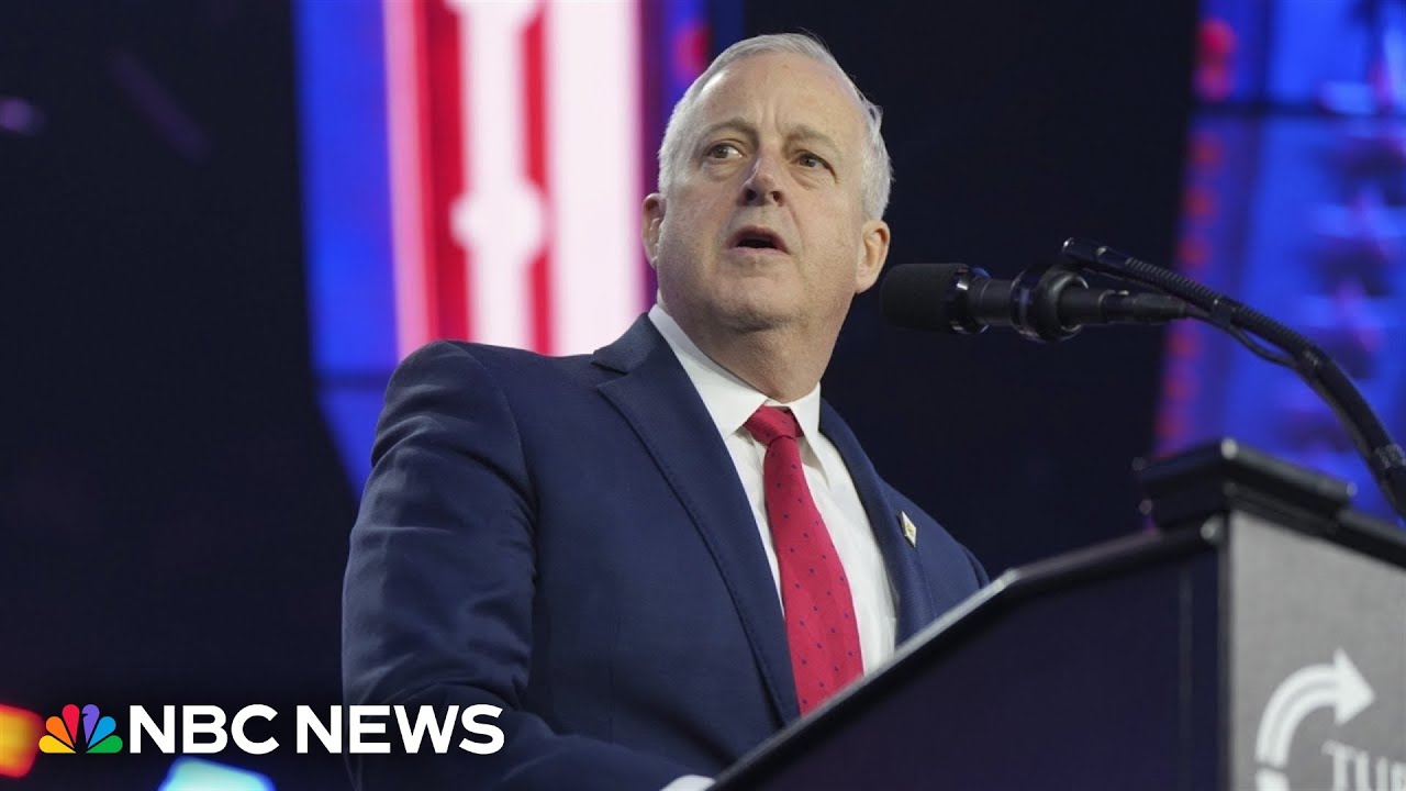 Michael Whatley to face Roy Cooper in North Carolina Senate race, NBC News projects