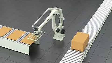 Overview & Capabilities  Kawasaki CP180L High Speed Palletizing Robot