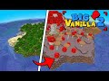 HO COSTRUITO UN BIOMA DEI FUNGHI DA ZERO! - BIG VANILLA 2 MINECRAFT