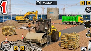 Mega City JCB Construction Gameplay #1 (Android) screenshot 1