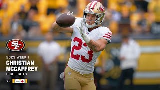Christian Mccaffreys Best Plays In 169-Yard Game