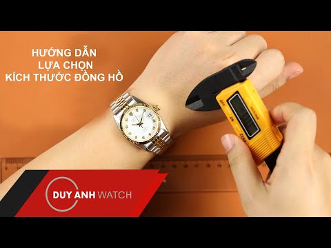 Video: Cách định kích thước dây đeo tay bằng kim loại Casio: 11 bước (có hình ảnh)
