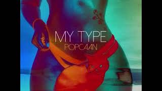 POPCAAN - MY TYPE - INSTRUMENTAL REMAKE chords