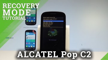 How to Enter Recovery Mode in ALCATEL Pop C2 |HardReset.Info
