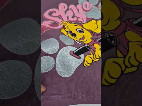 Літній комплект для дівчинки Skye футболка+треси стрейч-кулір, видео 1