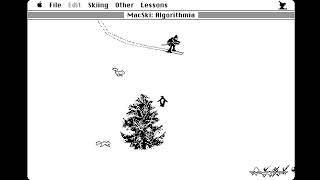 MiSTer FPGA Macintosh Plus - Mac Ski