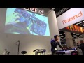 Boss RC505 Loop Station Musikmesse Performed by Tioneb