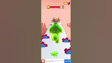 Blob Runner 3D - All Levels #shorts