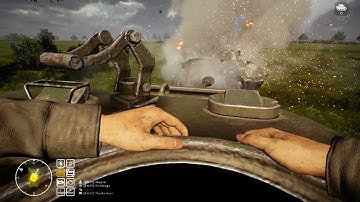 Post Scriptum - M4A3E8 Realism Armored Event