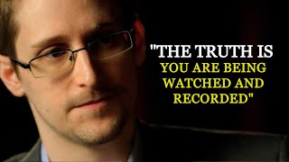 Famous “THE TRUTH - We Can’t Stop This !” - Edward Snowden Profile