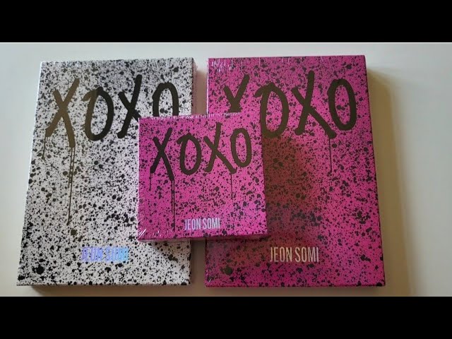 Unboxing SOMI - GAME PLAN Albums (All Versions) - YouTube