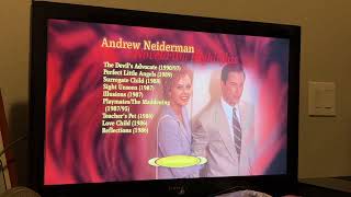 Opening and Menu to The Devil’s Advocate 1998 DVD