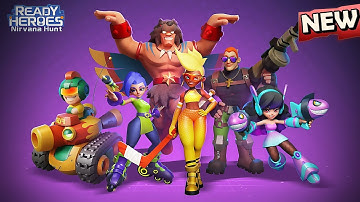 Ready Heroes: Nirvana Hunt: Stage 1 to 10 Walkthrough | New Android Gameplay